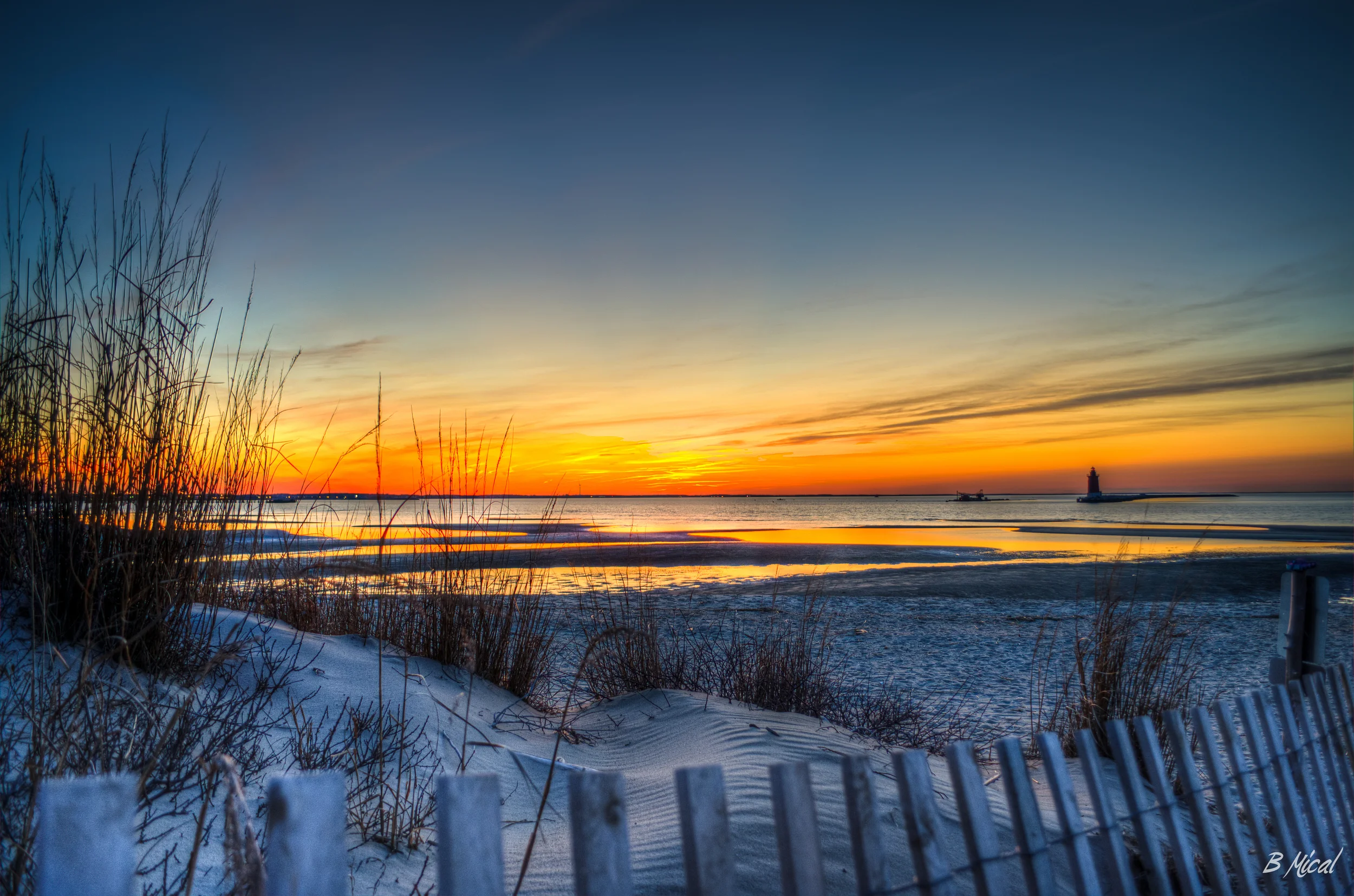Photograph by Bob Mical .