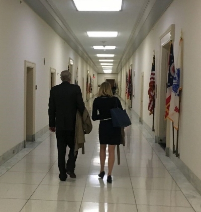 CDRW was in Washington D.C. earlier this month to advocate for the DRBRP.