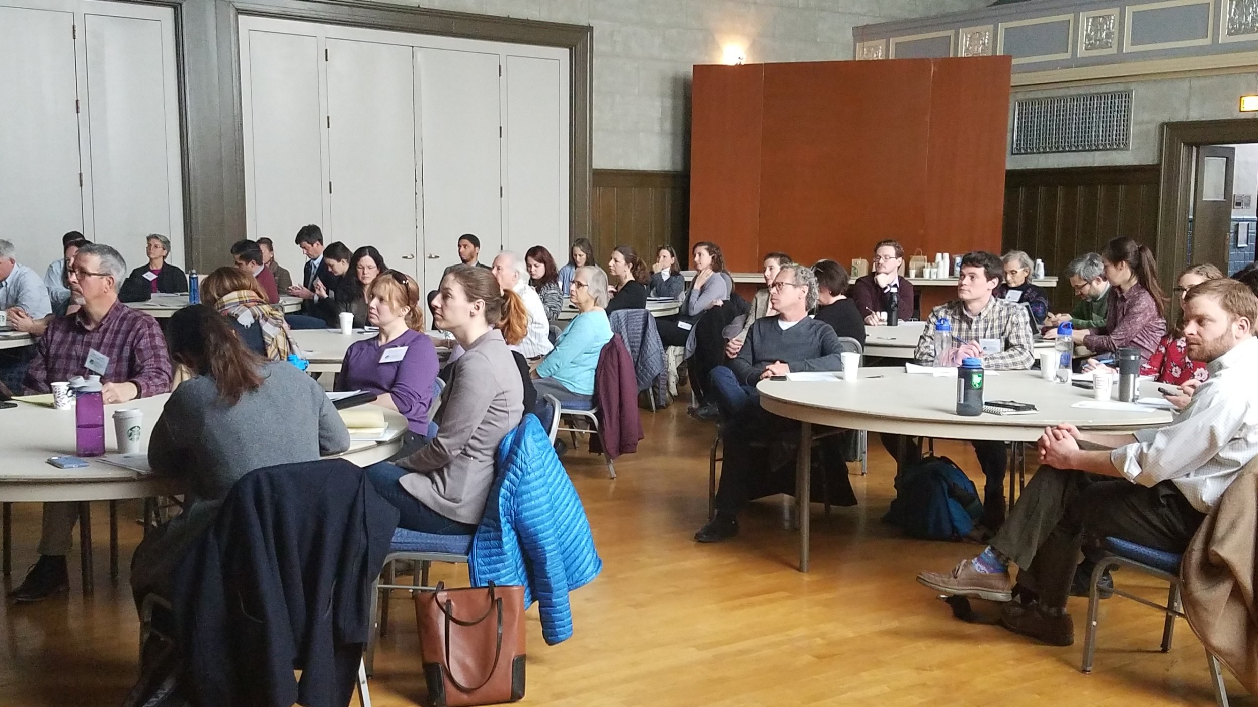 Twenty-five CDRW member organizations attended the January 24, 2018 Annual Member Meeting in Trenton, NJ.