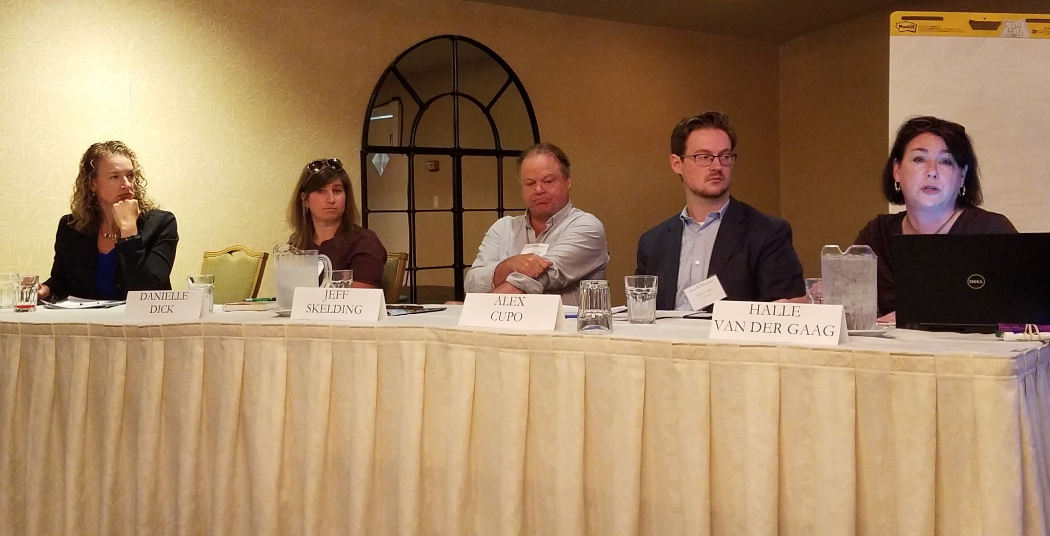 4theDelaware’s Facilitated Discussion: “Building State Leadership 4 the Delaware”