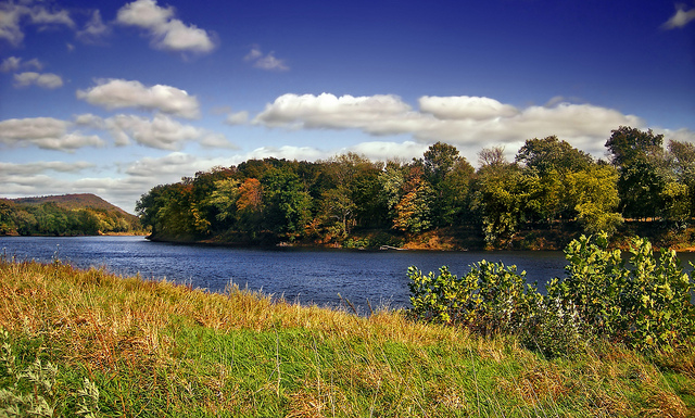 Delaware River, Pike County–Sussex County Line by Nicholas A. Tonelli