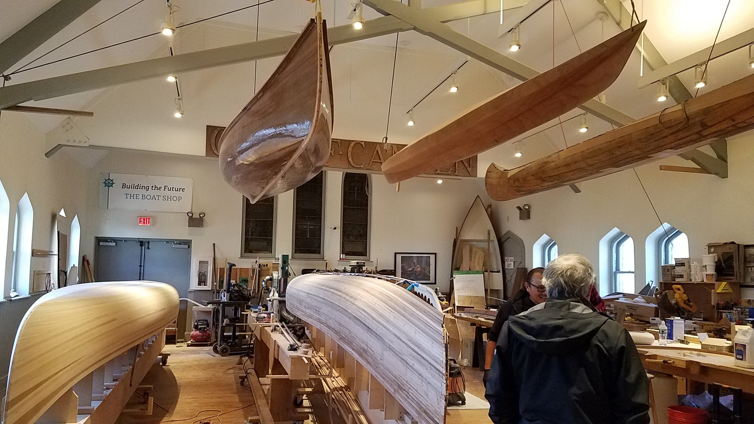 Inside the workshop of Urban BoatWorks