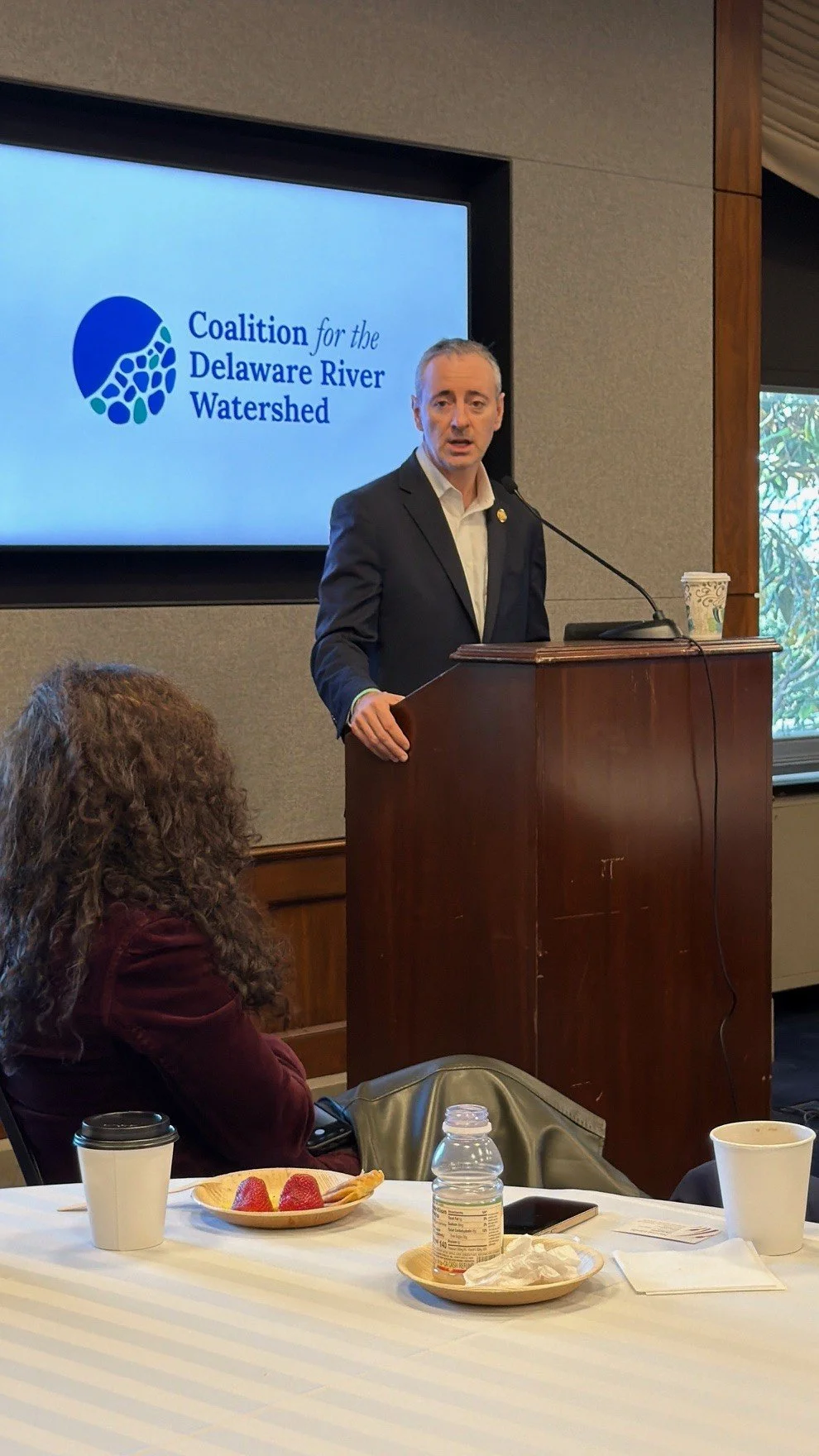 Delaware River Watershed Caucus Co-Chair, Rep. Brian Fitzpatrick