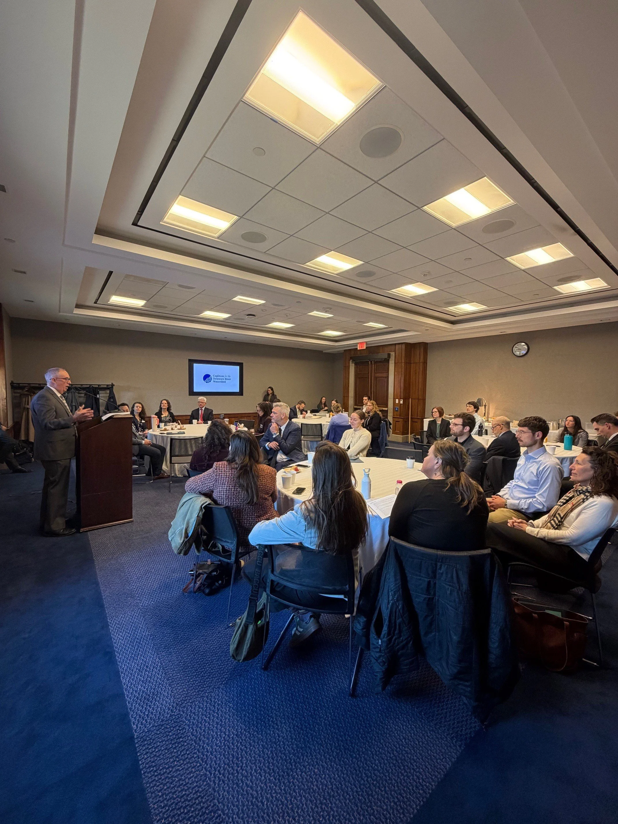 Room photo with CDRW Member Hill Day attendees