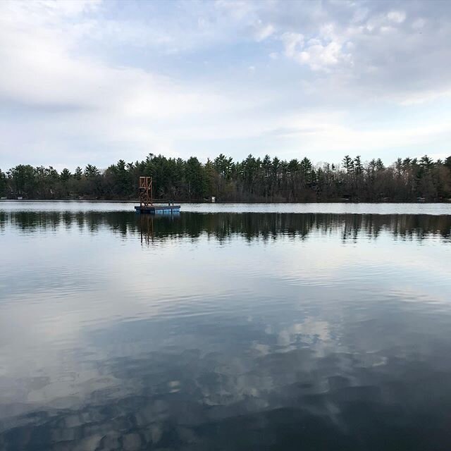 Nothing like a Midwest lakeside moment.