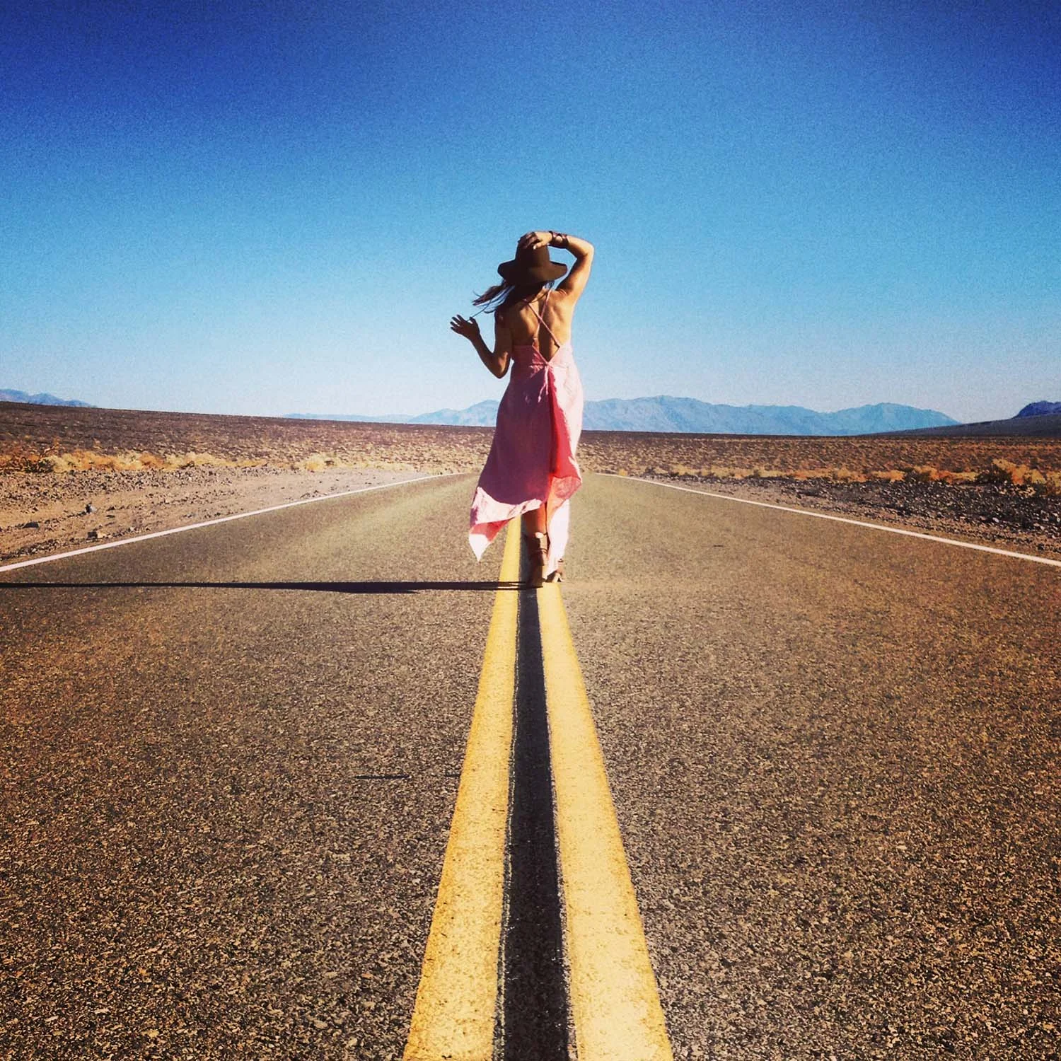 Roaming free in Death Valley!!