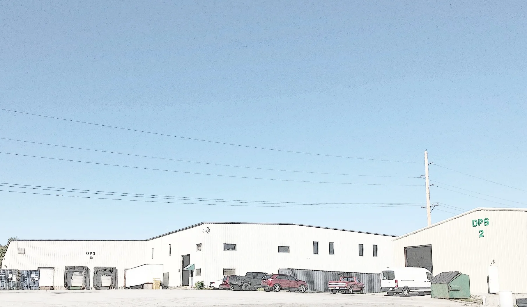 DPS WAREHOUSE & DERBY CITY CONTAINER —- CONVENIENTLY LOCATED FOR ALL YOUR STORAGE, DISTRIBUTION and PACKAGING NEEDS