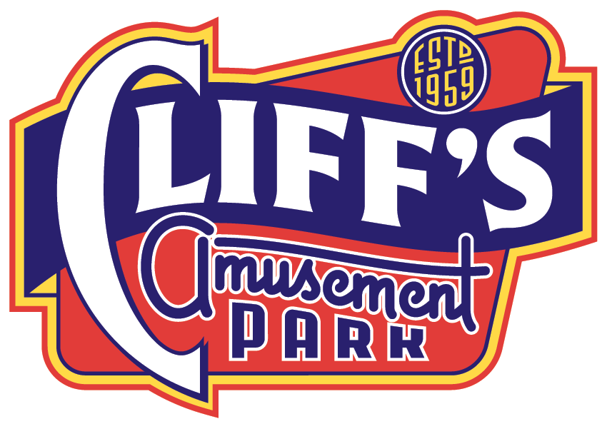 Cliff’s Amusement Park Logo
