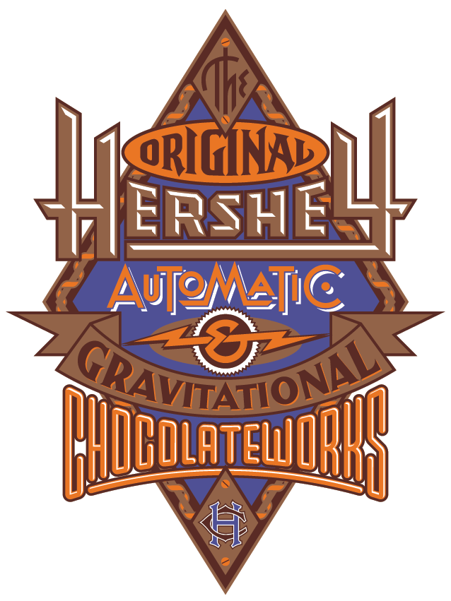 Design for Hershey’s Signage