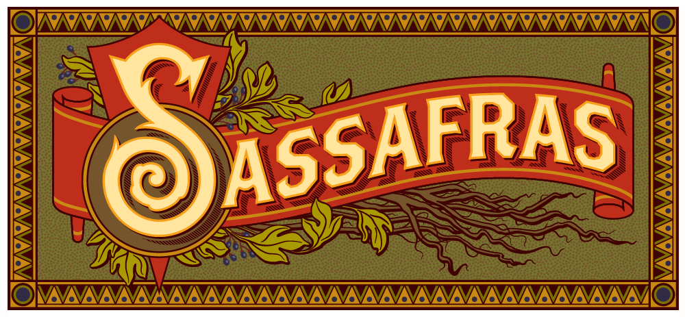 Logo design for Sassafras