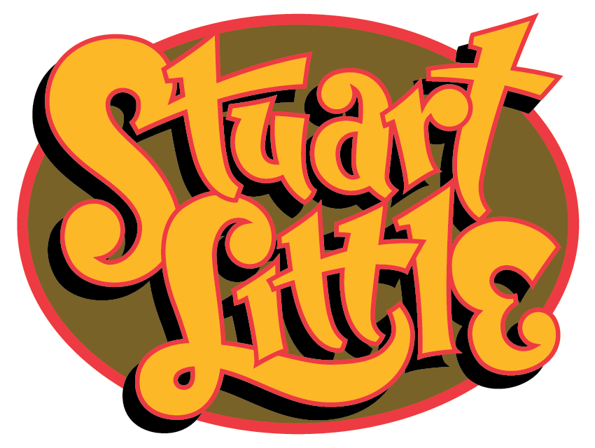 Title treatment for the feature film Stuart Little