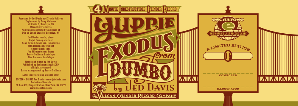 Cover Design for Yuppie Exodus from Dumbo