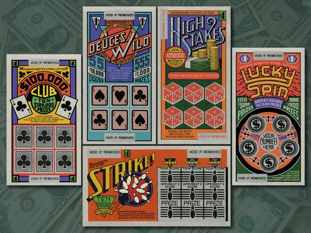 Massachusetts Lottery Tickets