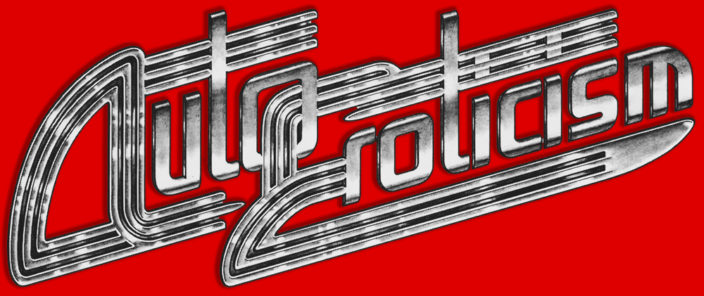 Auto Eroticism Lettering