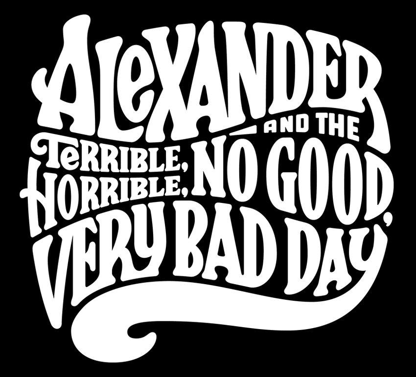 Title Treatment for Alexander and the… 