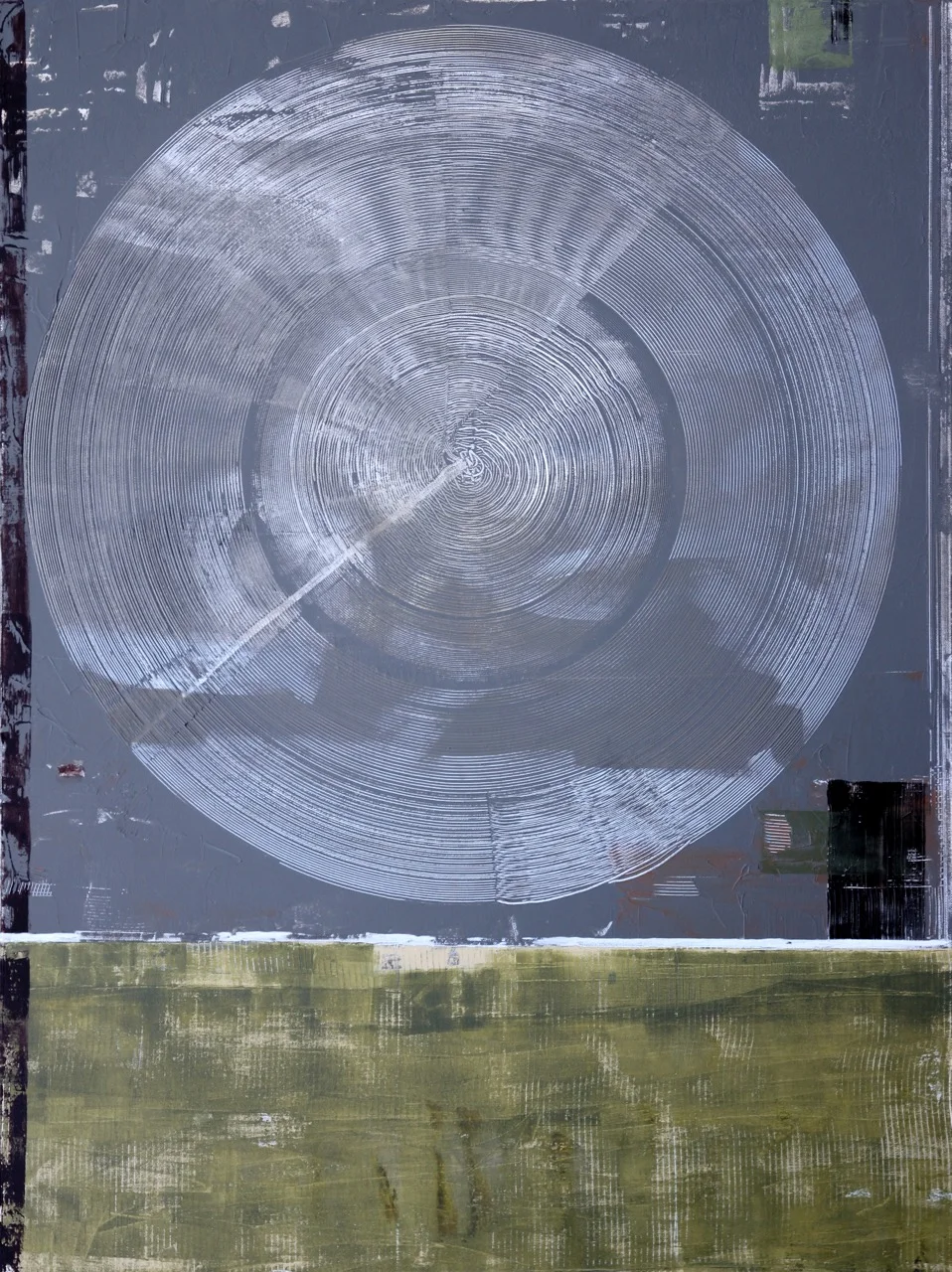 Fields, West Texas II 40 x 30
