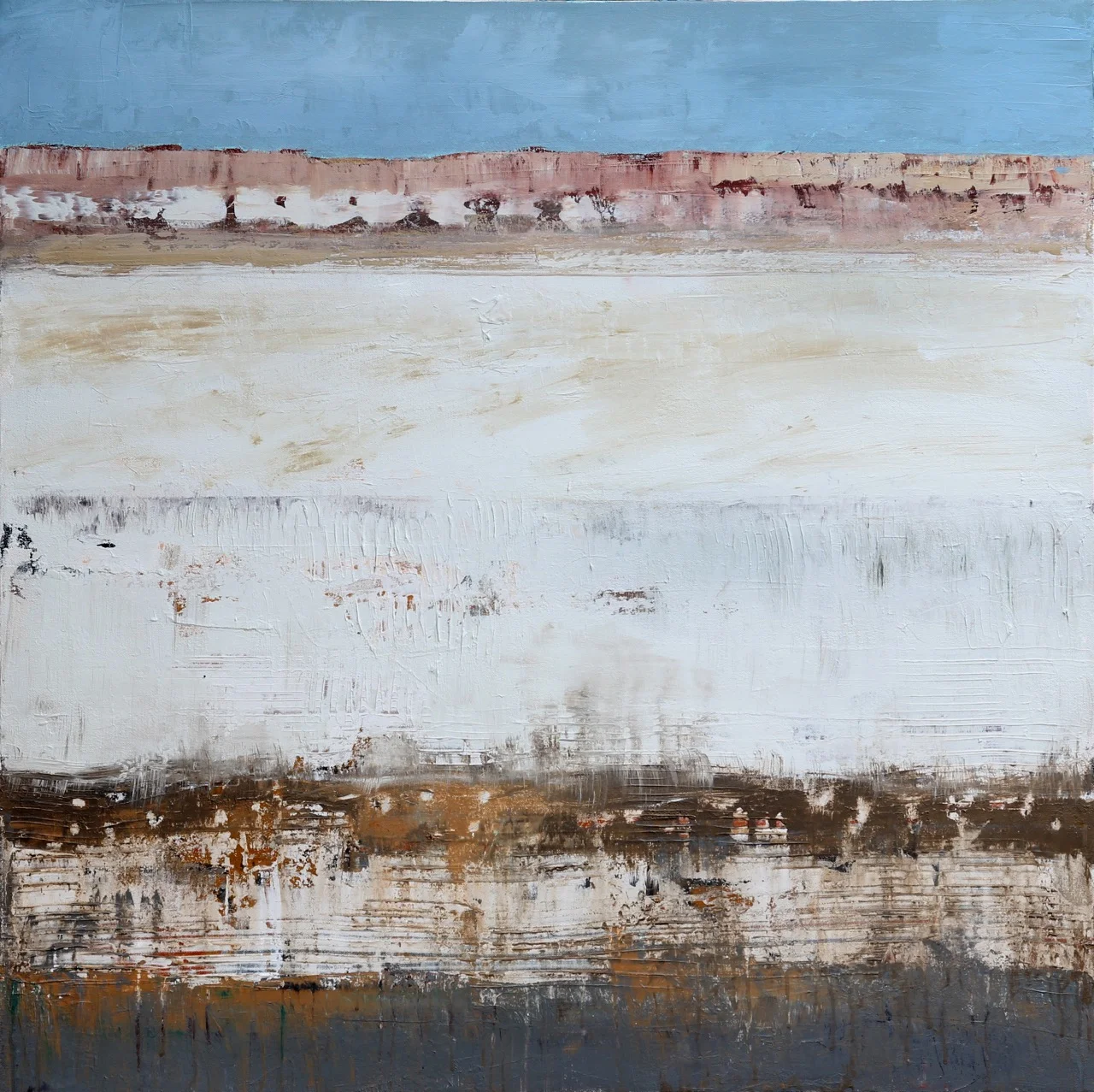 Wall Study #23 36 x 36