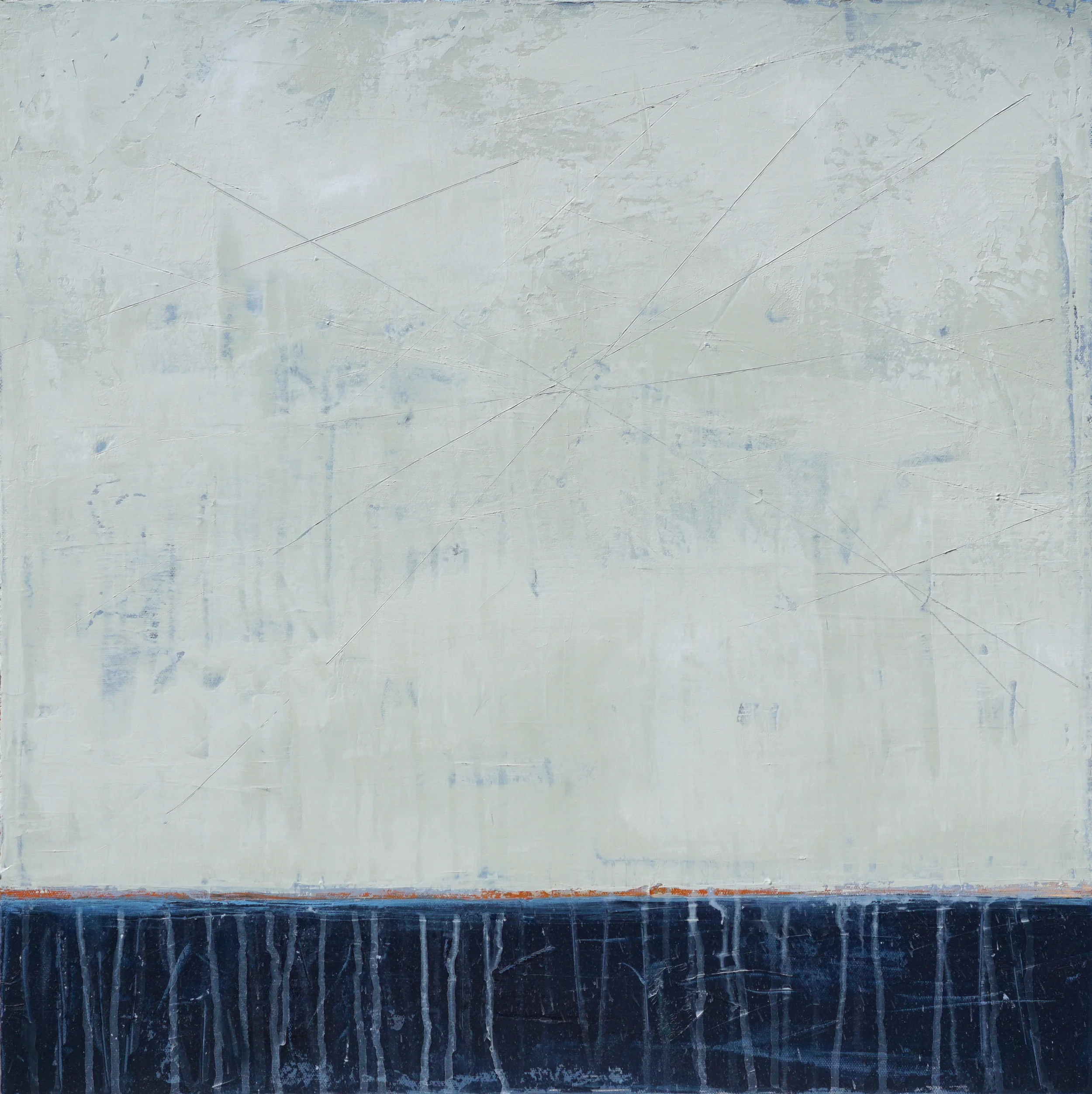 Wall Study #28 24 x 24