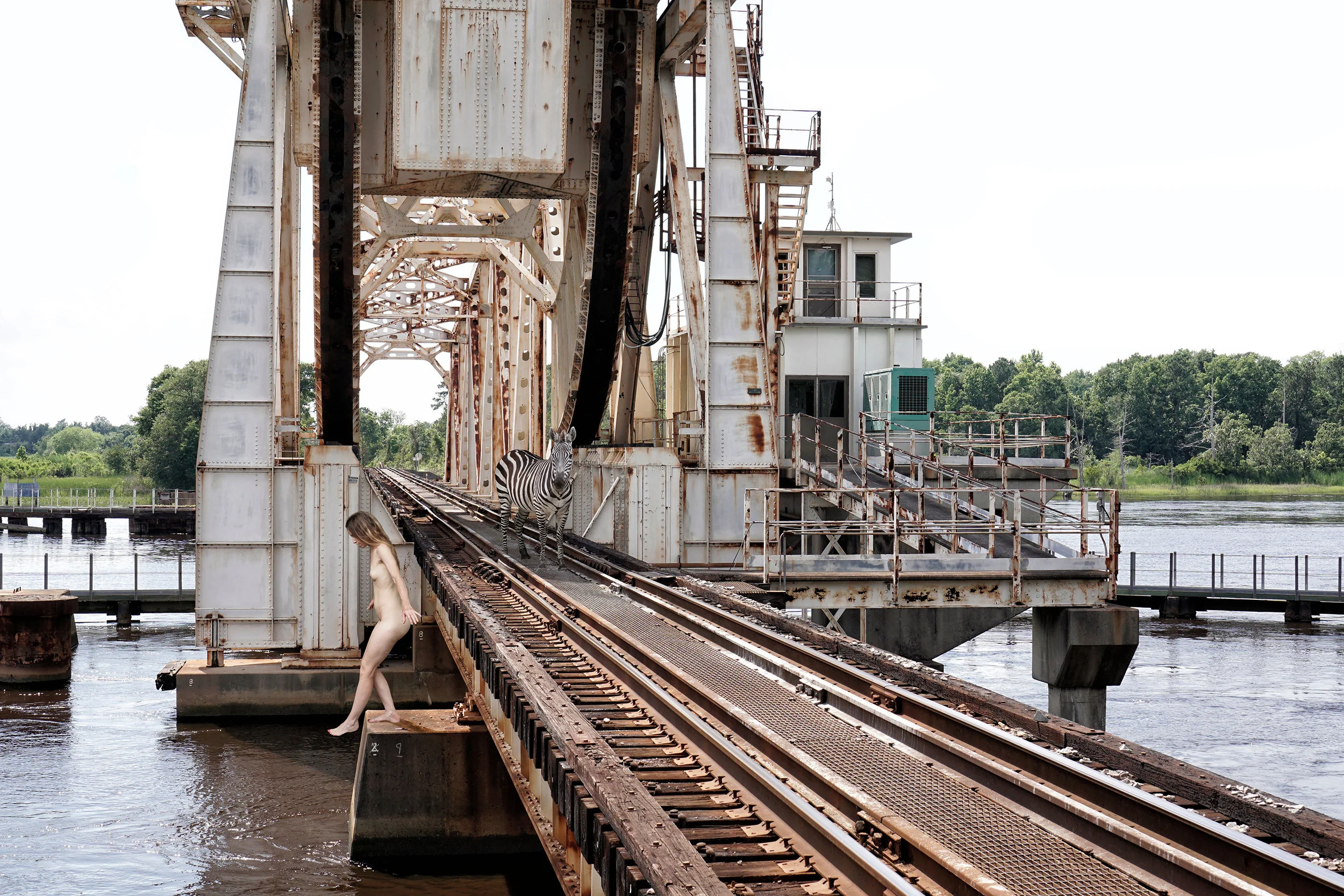 Train Bridge 20 x 30