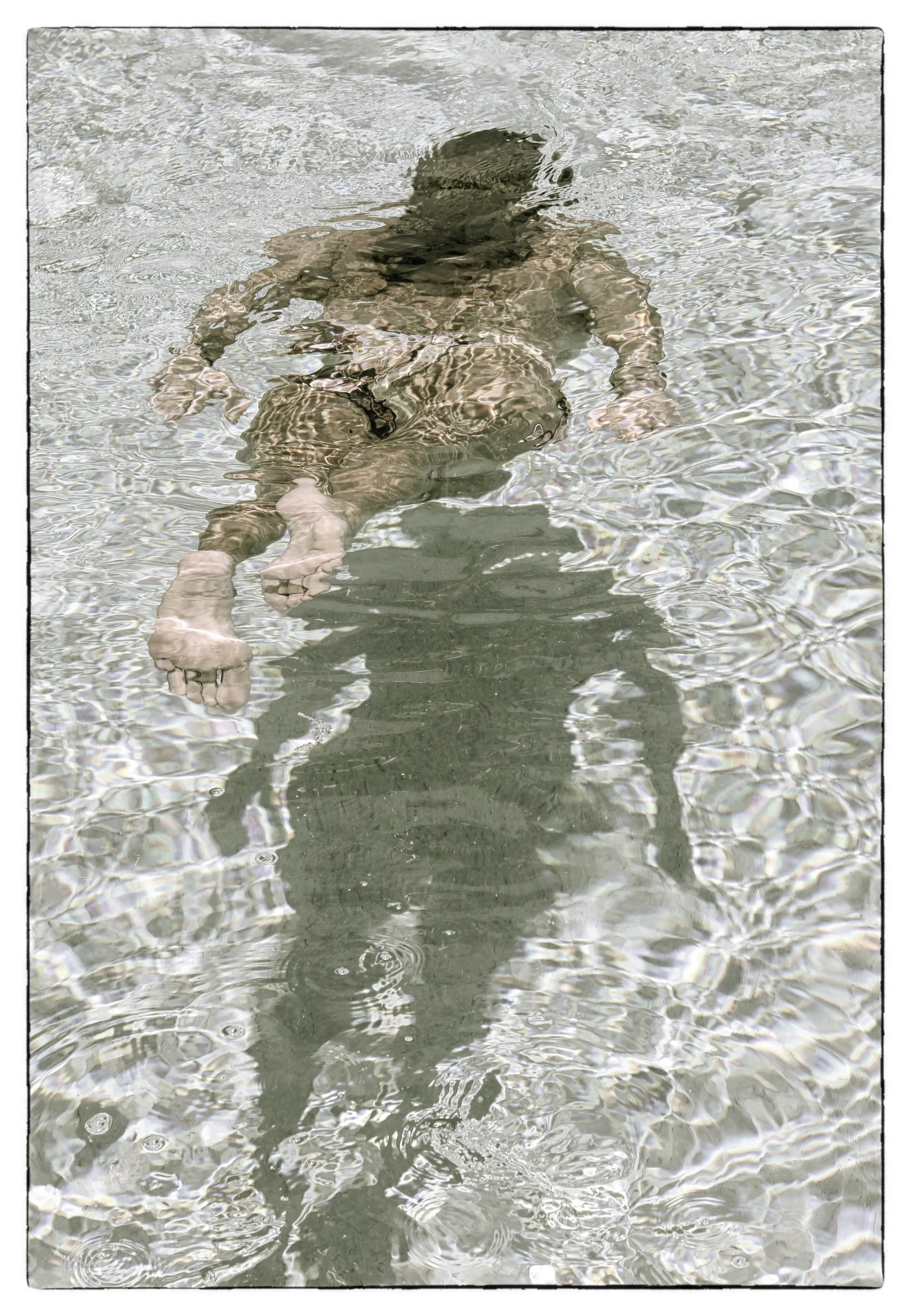 Swimmer #2