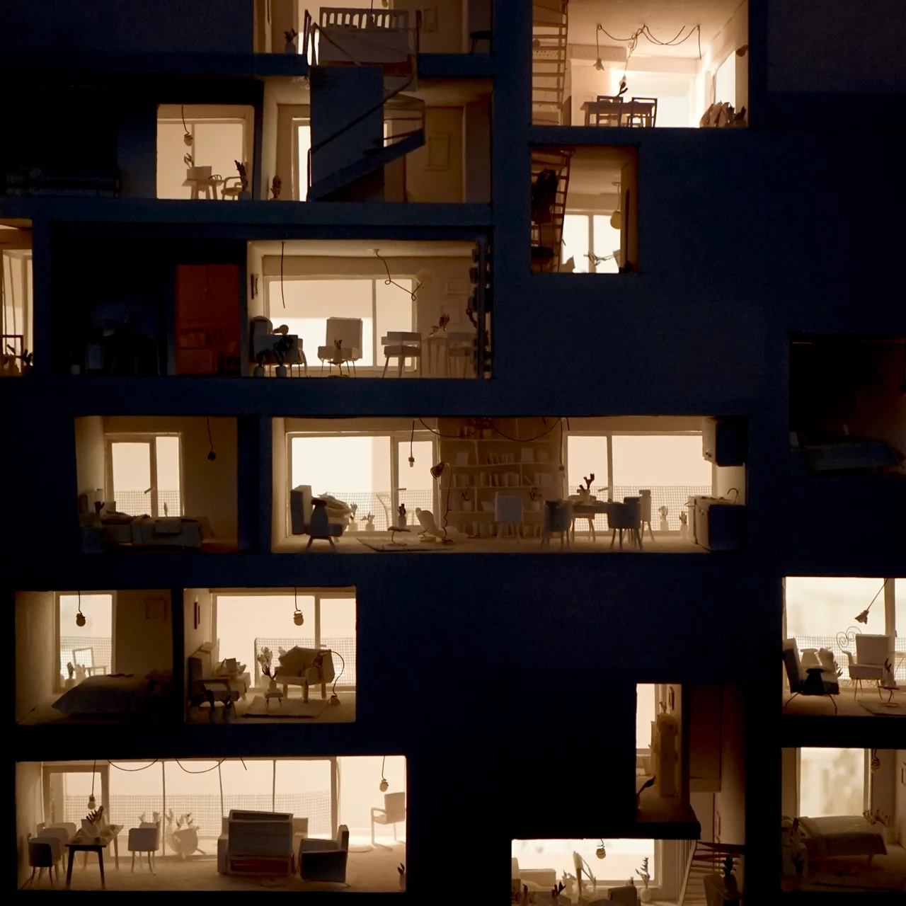 Night Windows #2