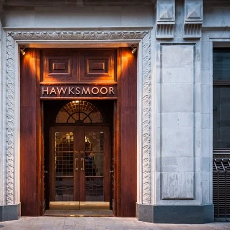 Nibble+squeak Hawksmoor Breakfast
