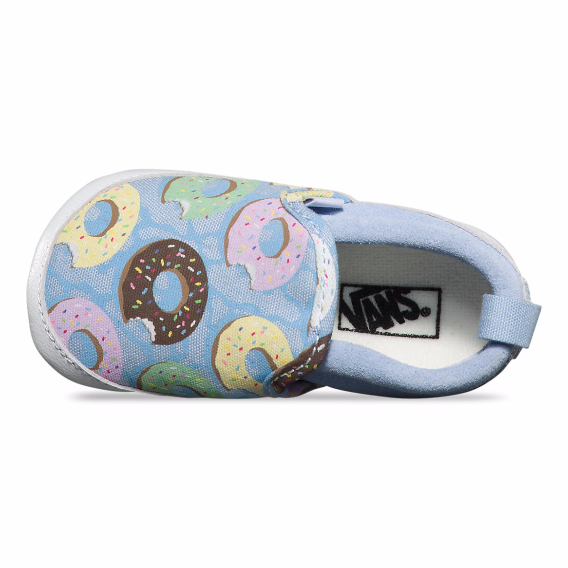 Donut baby slippers