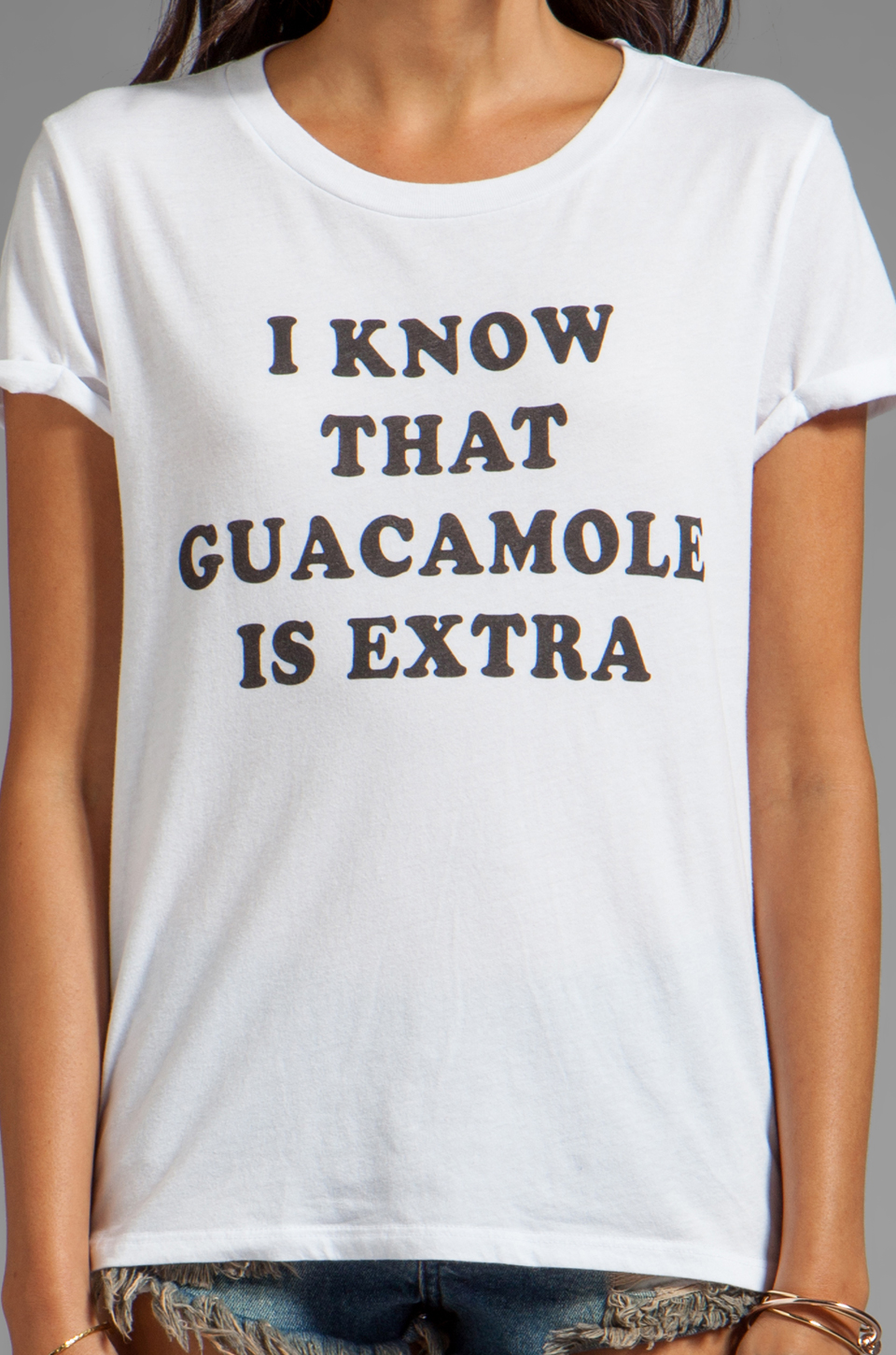I Know Guac is Extra Tee