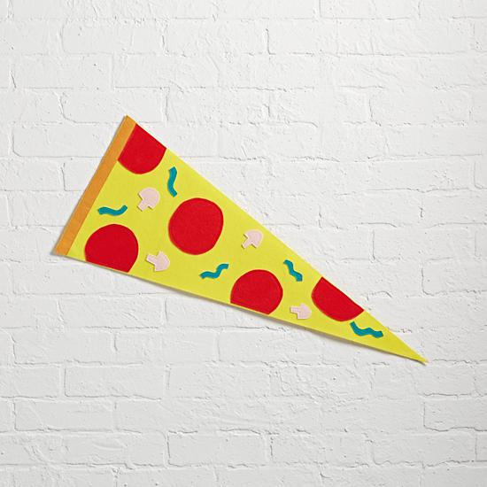 Pizza Pennant