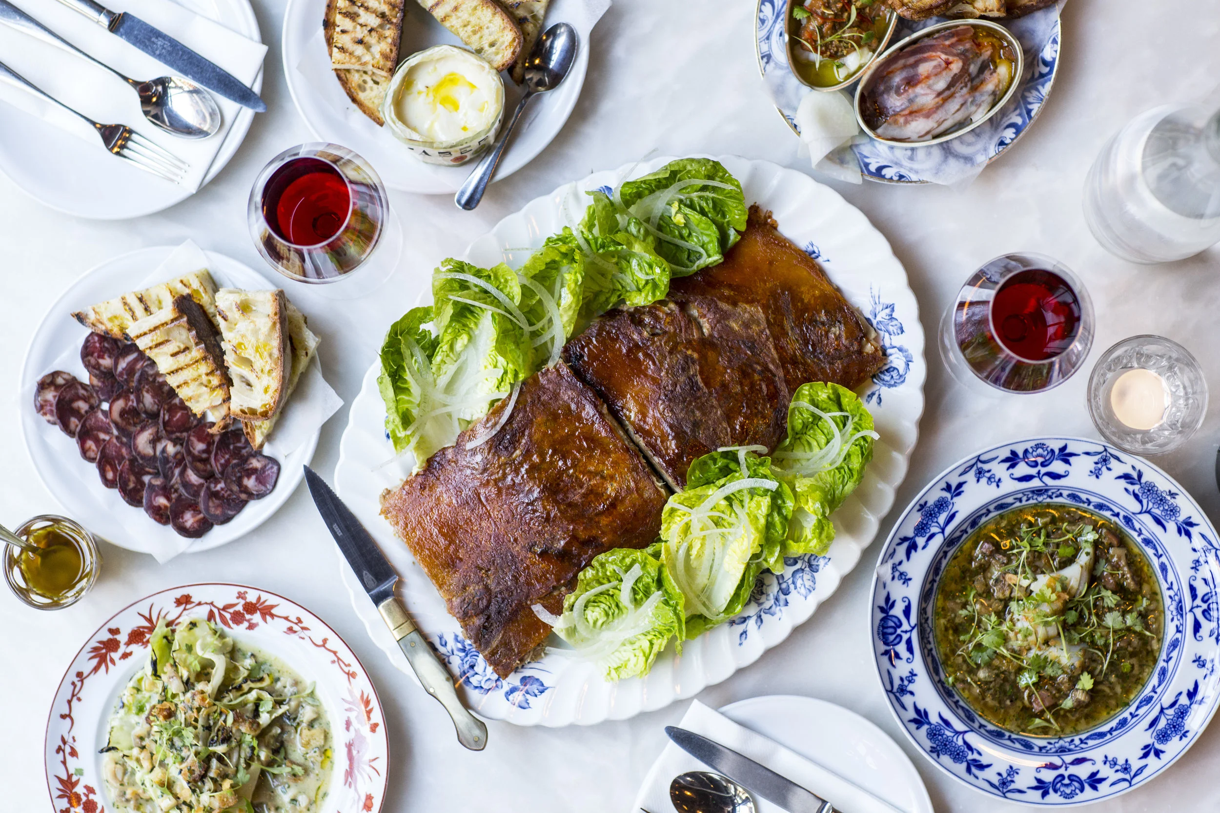 LONDON: Lunch at Taberna do Mercado