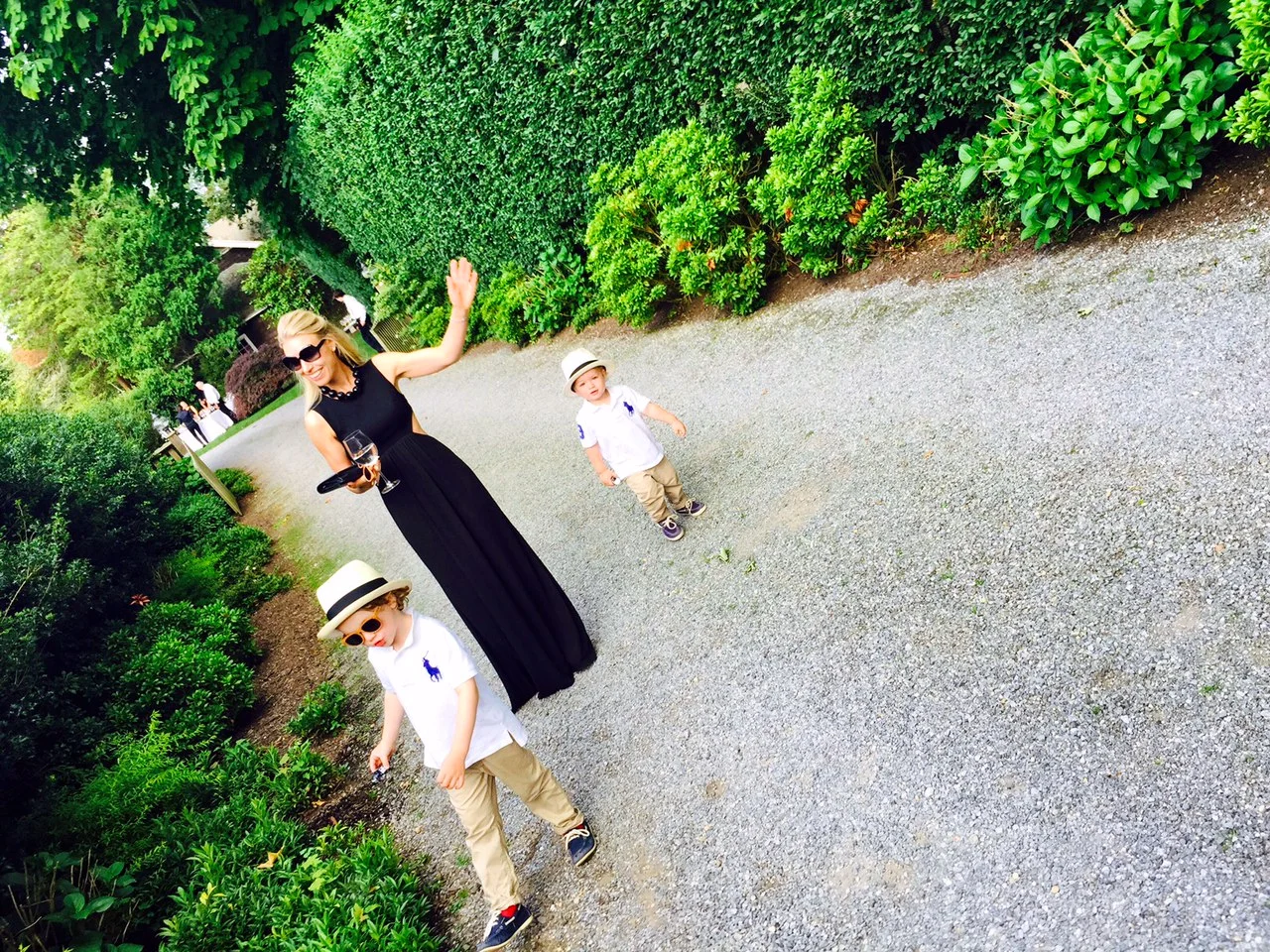 Mia and JohnJohn and BoBo