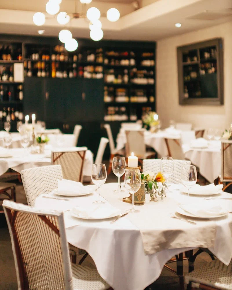 Houston Nibble+squeak at Brasserie 19