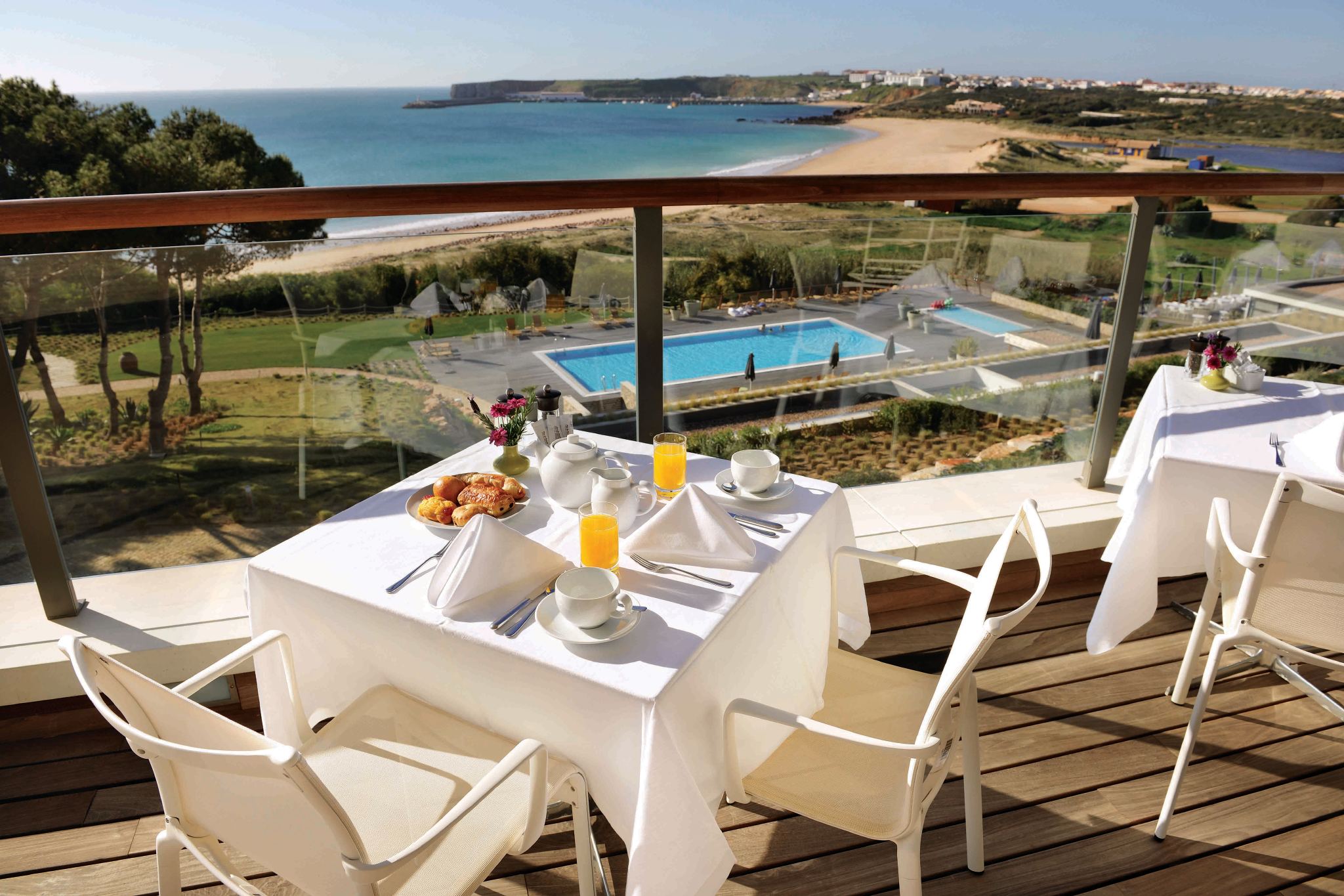 Breakfast at Martinhal Sagres