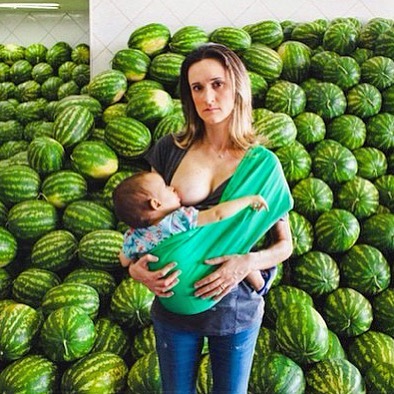 When life gives you *melons* ...🍈 As world breastfeeding week 🤱🏻 begins, we are reflecting on the struggles 🙇🏻&zwj;♀️ and triumphs 💪🏻 of mamas around the globe 🌏 this year &mdash; laws passed, norms shifting, research, education, voices raise