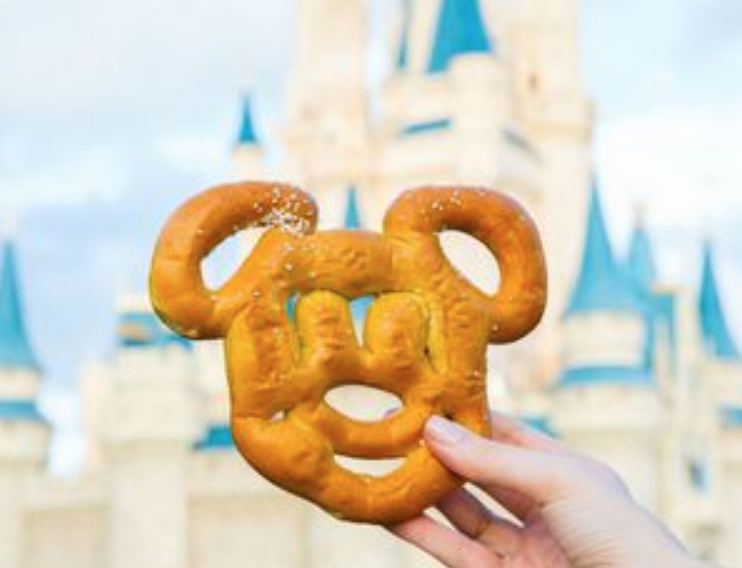 Mickey-Shaped Pretzels