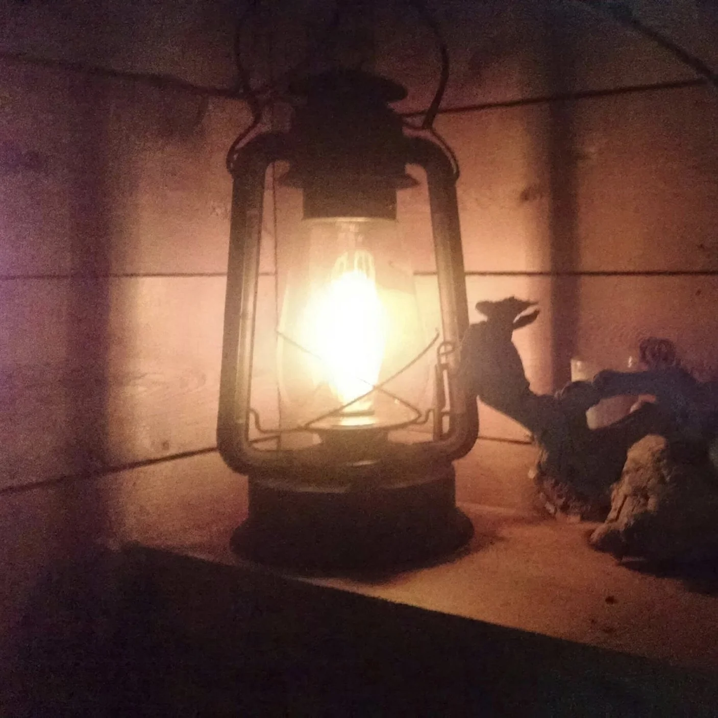 Hurricane Lantern Electrification