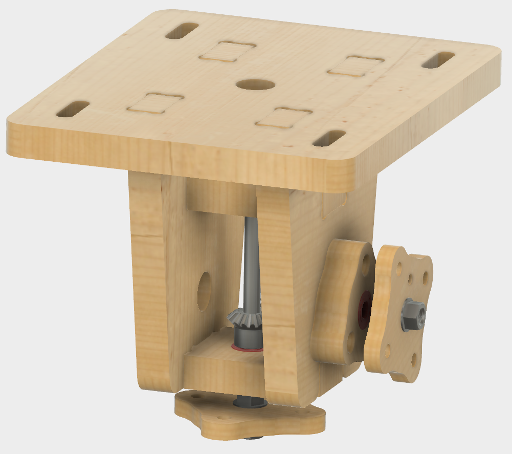 Bicycle-Powered Mobile