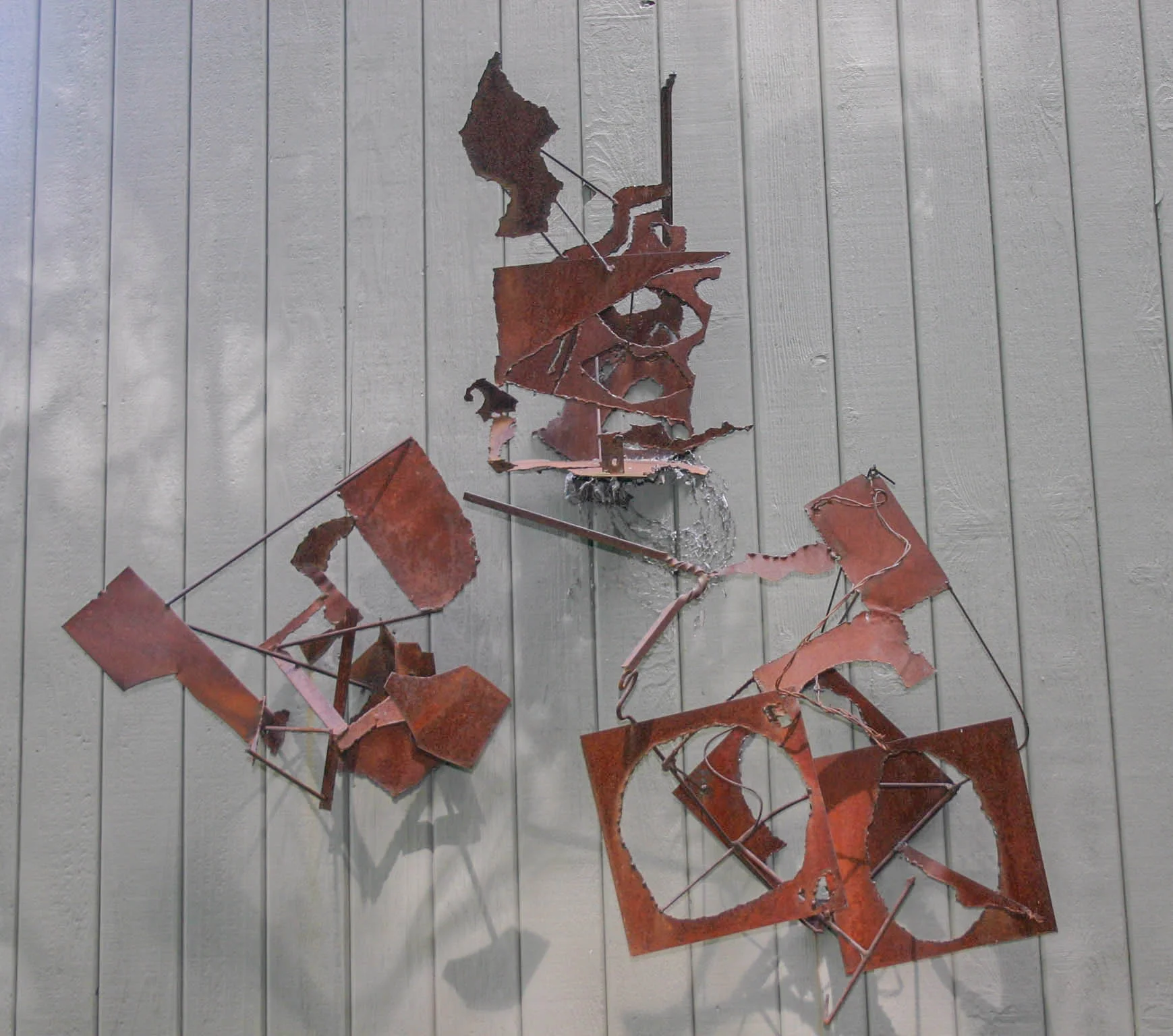 Welded Steel Sculptures