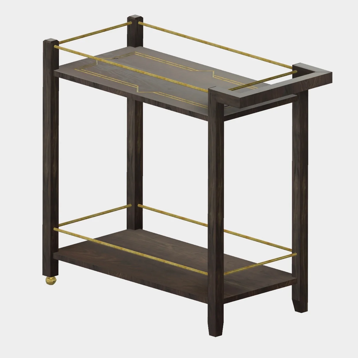 Valcohol Bar Cart