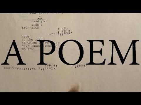 A Poem (Copy)