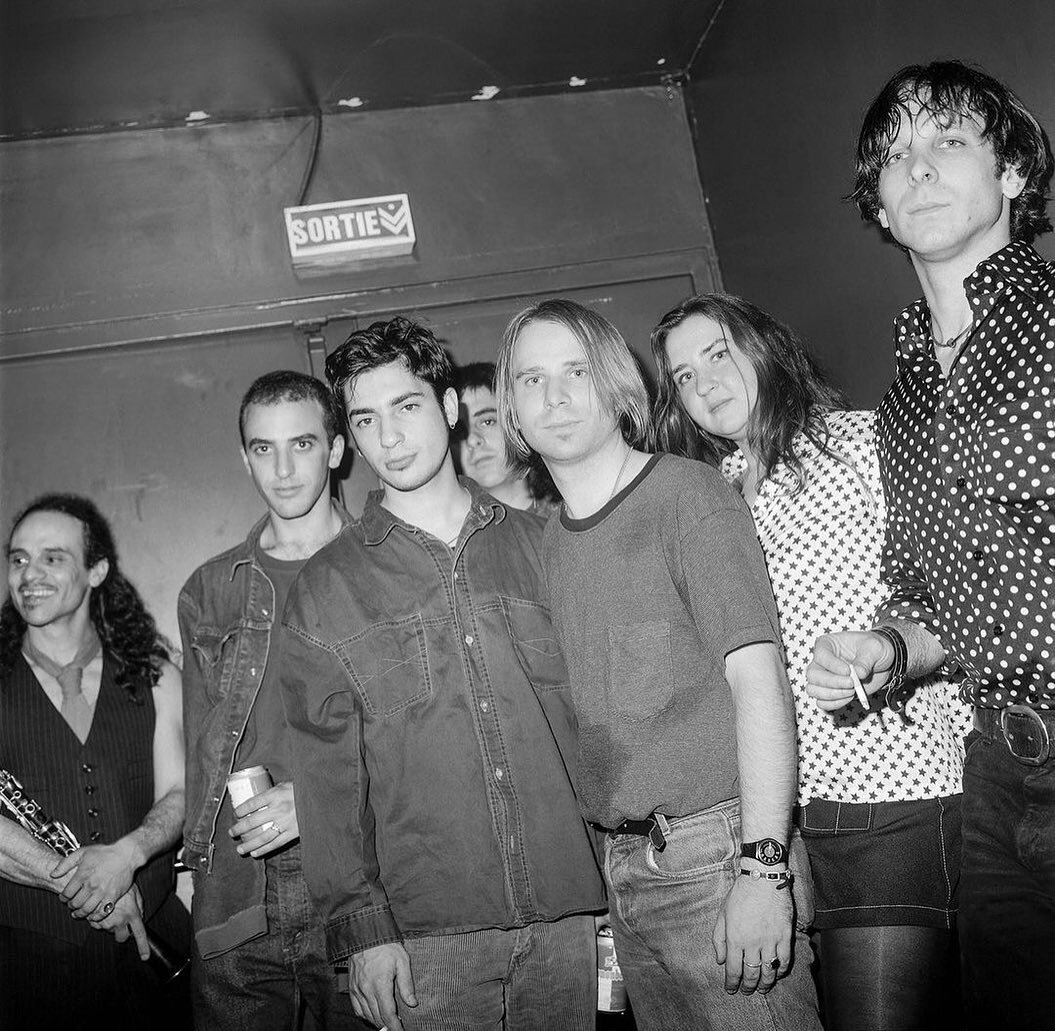 🤯#repost: @sandrine_champdavoine Mercury Rev &bull; Paris, 1995
#mercuryrev