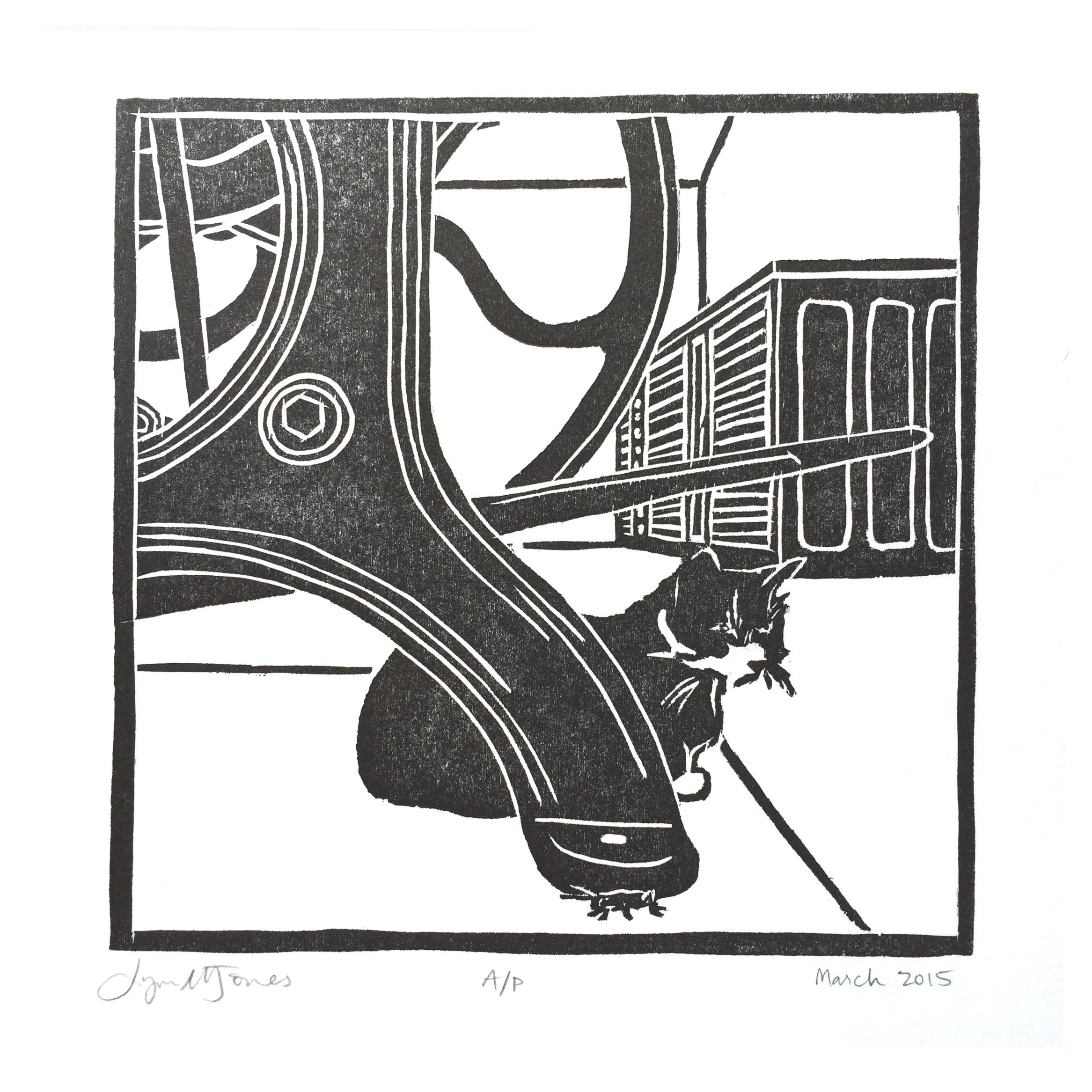Print Shop Huntress, 2015