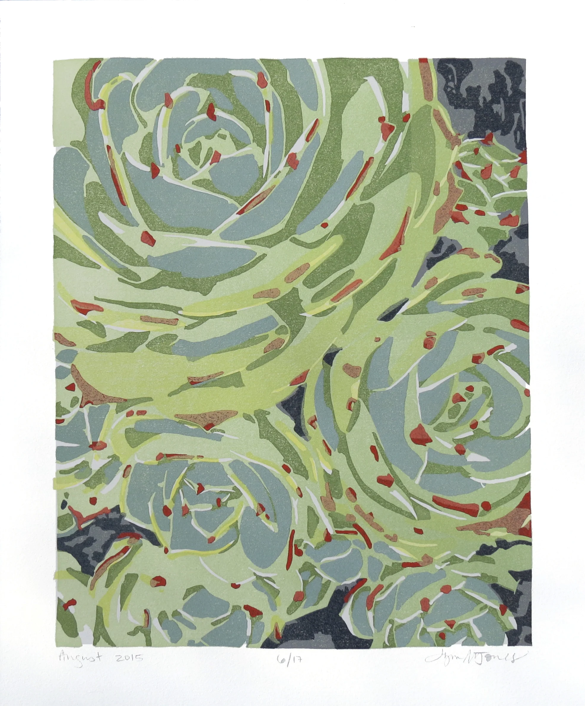 Succulents 1, 2015