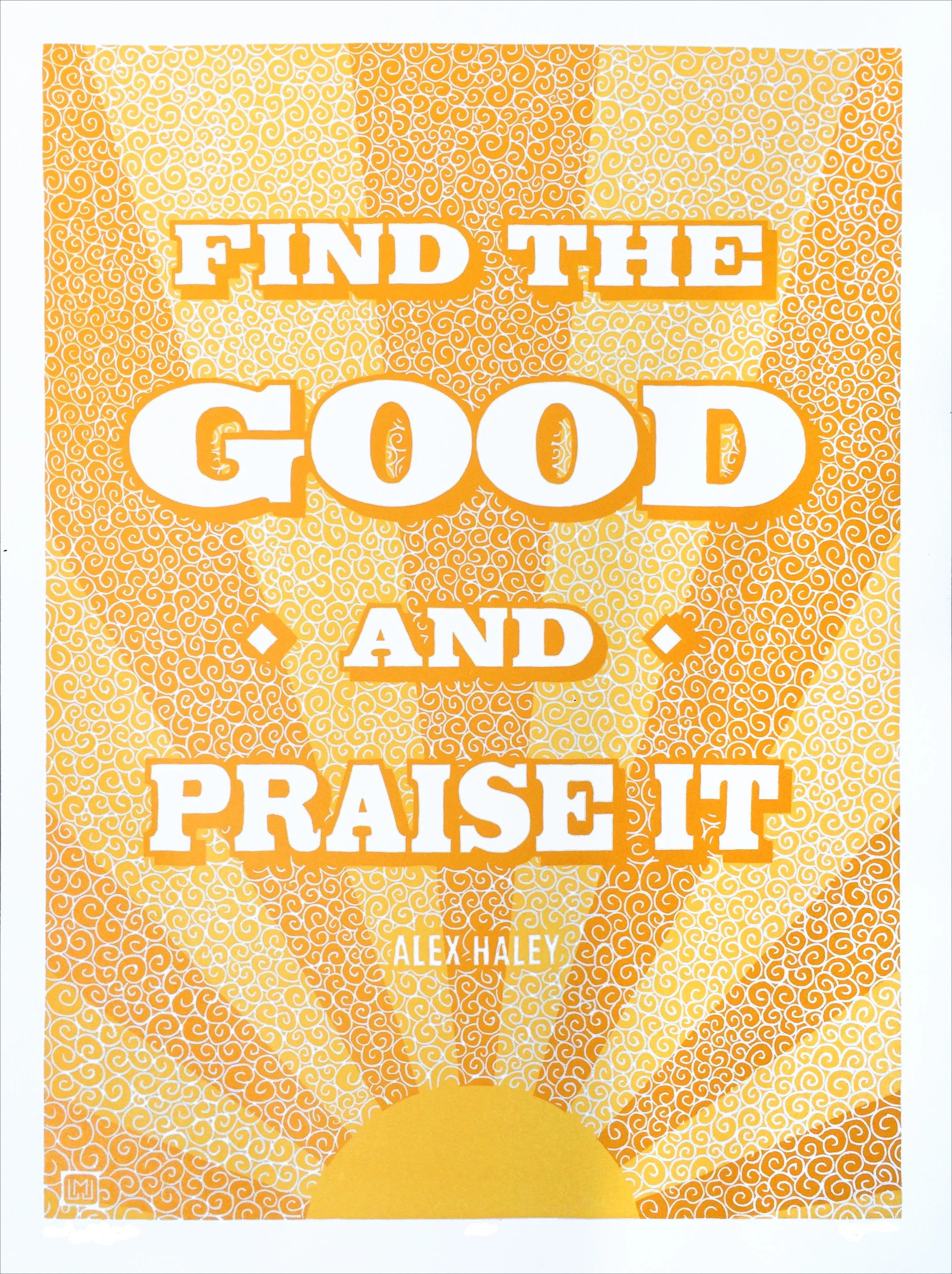 Find the Good , 2016