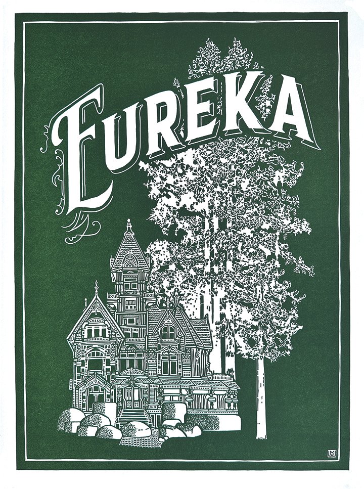 Eureka Poster