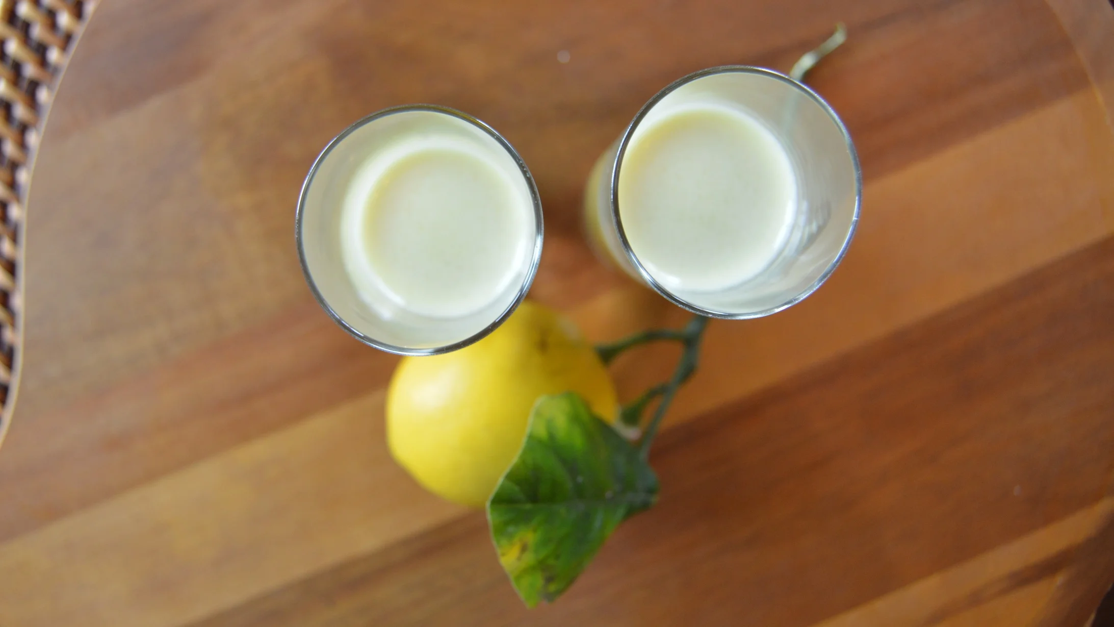 Lemon & Ginger shots