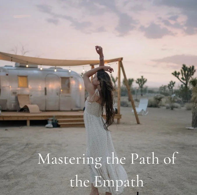 Mastering the Path of the Empath.  This online course is for those that find it difficult in creating healthy boundaries with others or find that the outside takes you off balance or you continuously feel overwhelmed.
In this course I will teach you how to maintain your own energy, understand how important clear boundaries are and offer tools, techniques &amp; clearings to help you understand &amp; align with this amazing gift of being an Empath. #empathy#empaths#boundaries #healthyboundaries#deepconnection#intuition