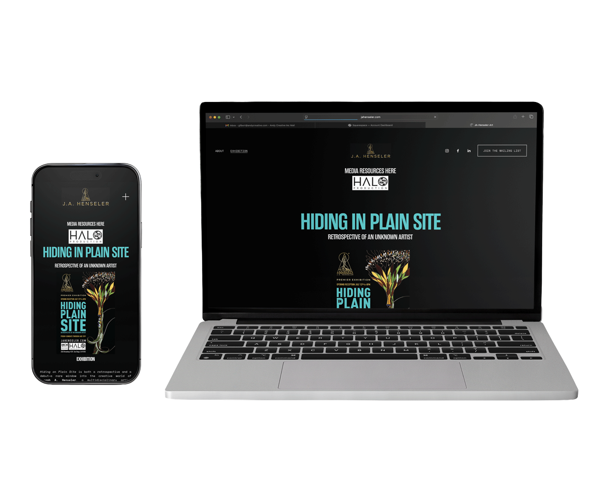 JA Henseler Web site