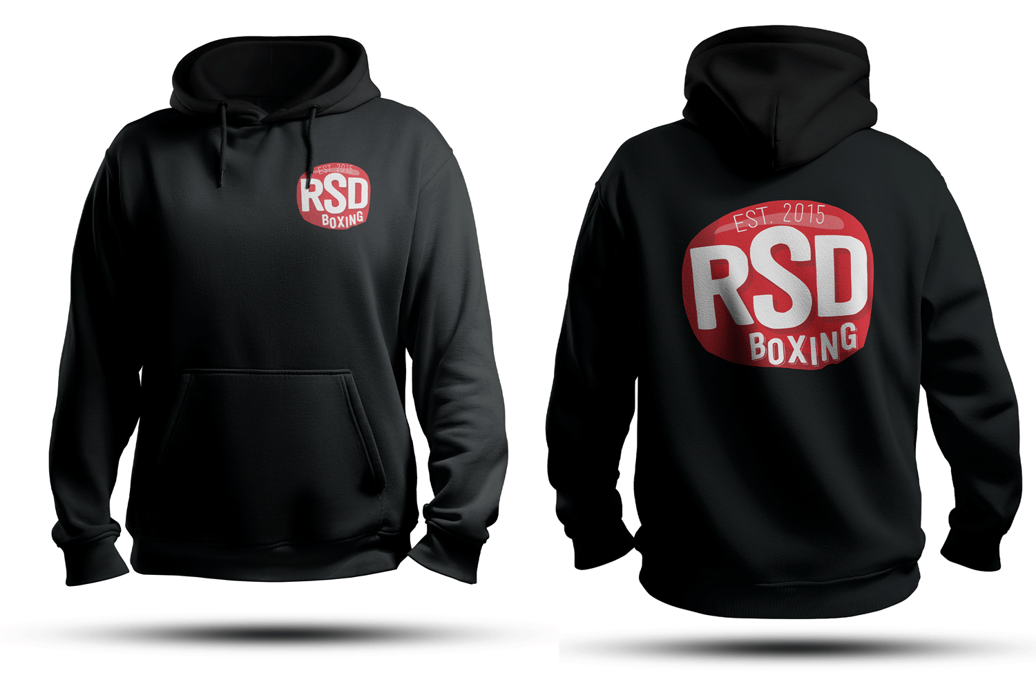 RSD Boxing Pullover Hoodie