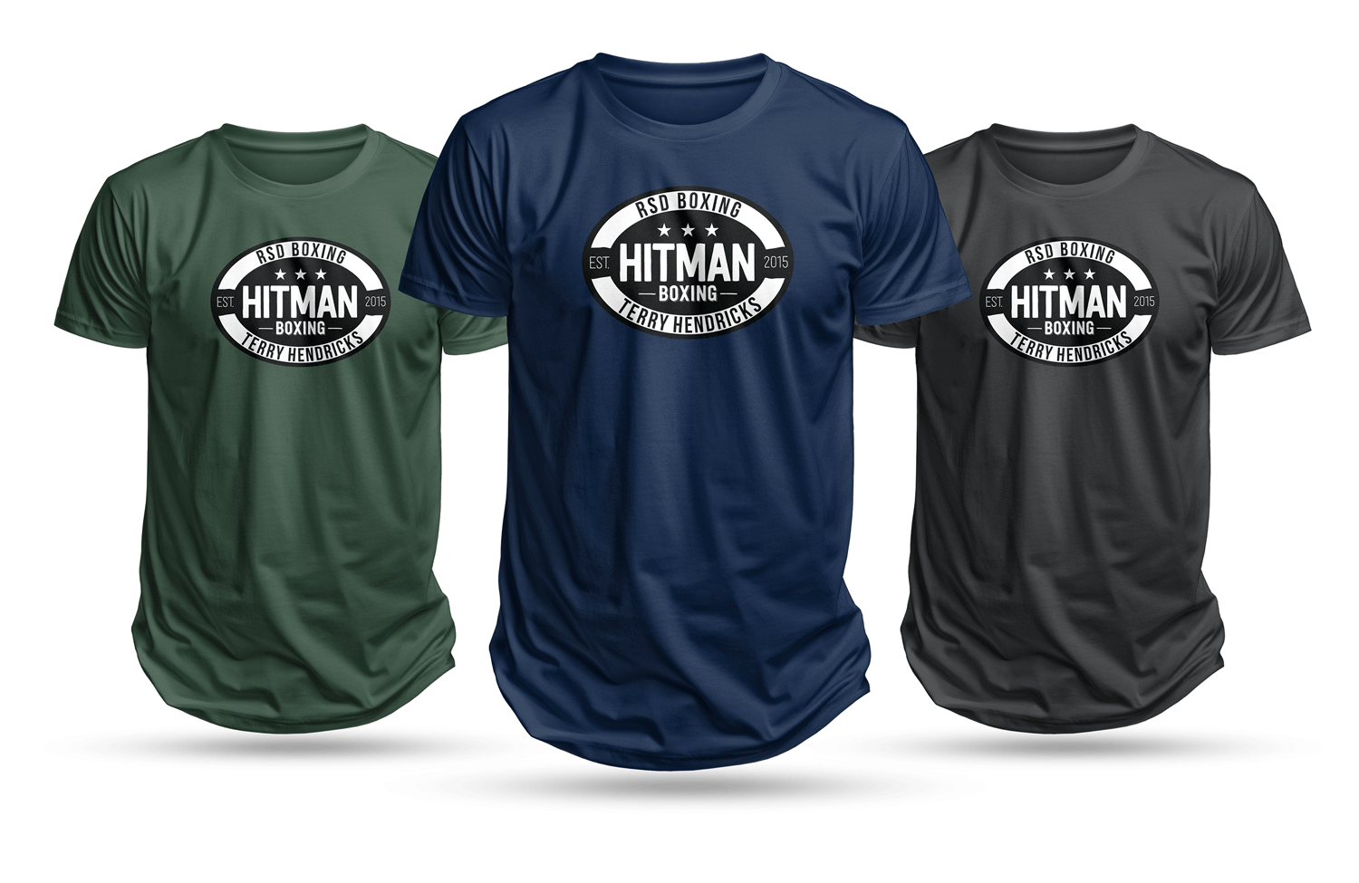 RSD Boxing Terry Hitman T Shirts